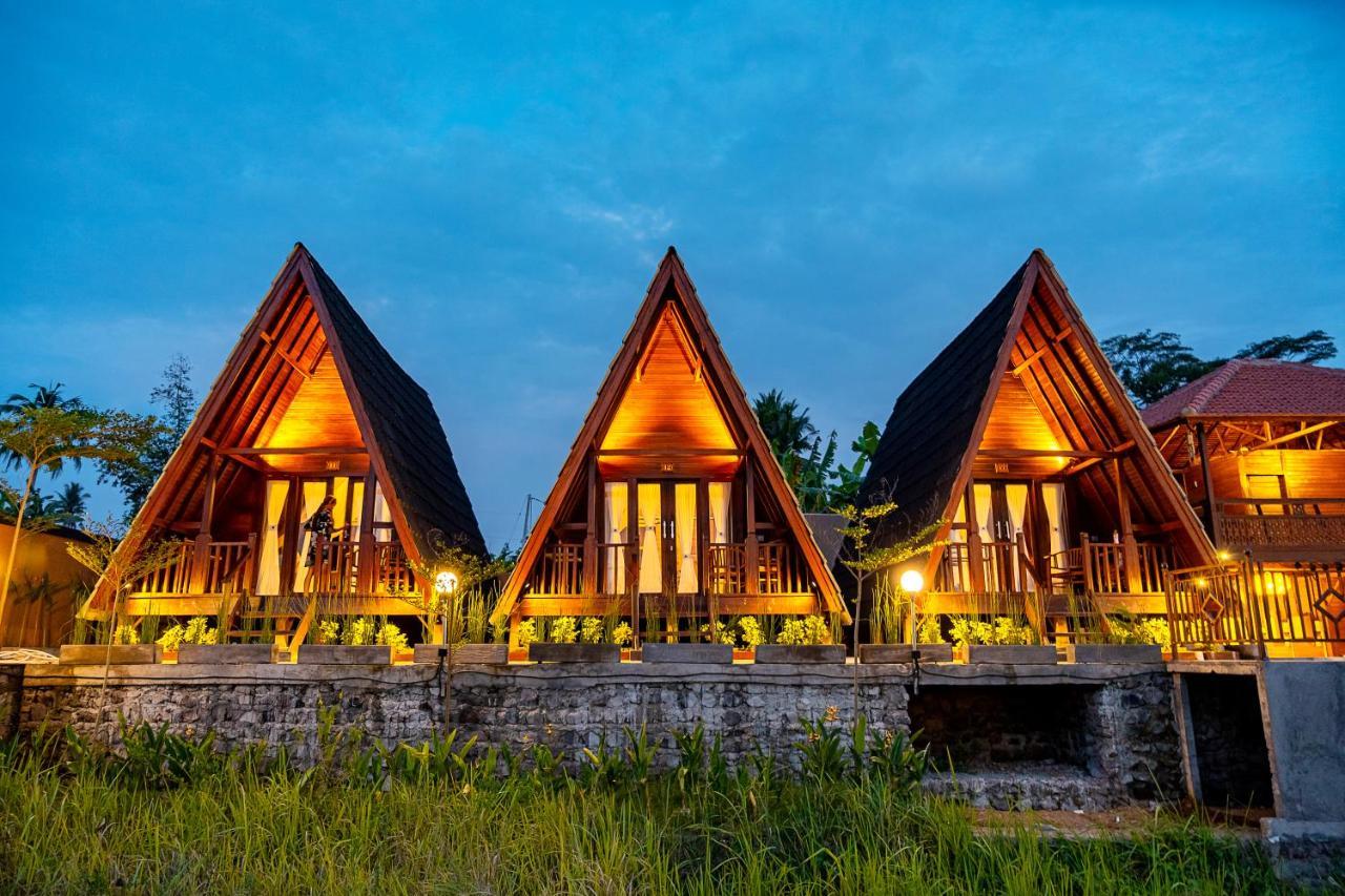 The Pyramid Ubud River Villas Payangan Zewnętrze zdjęcie