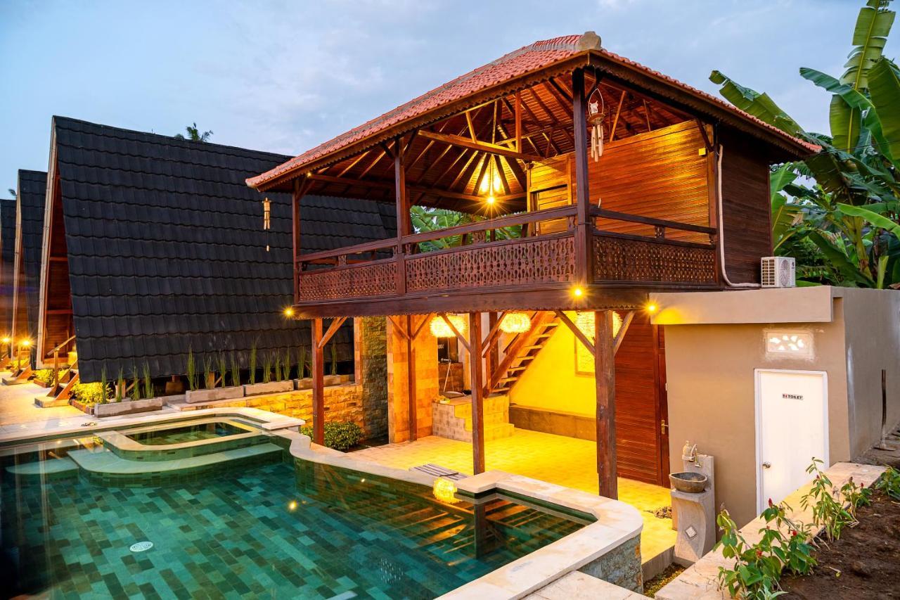 The Pyramid Ubud River Villas Payangan Zewnętrze zdjęcie