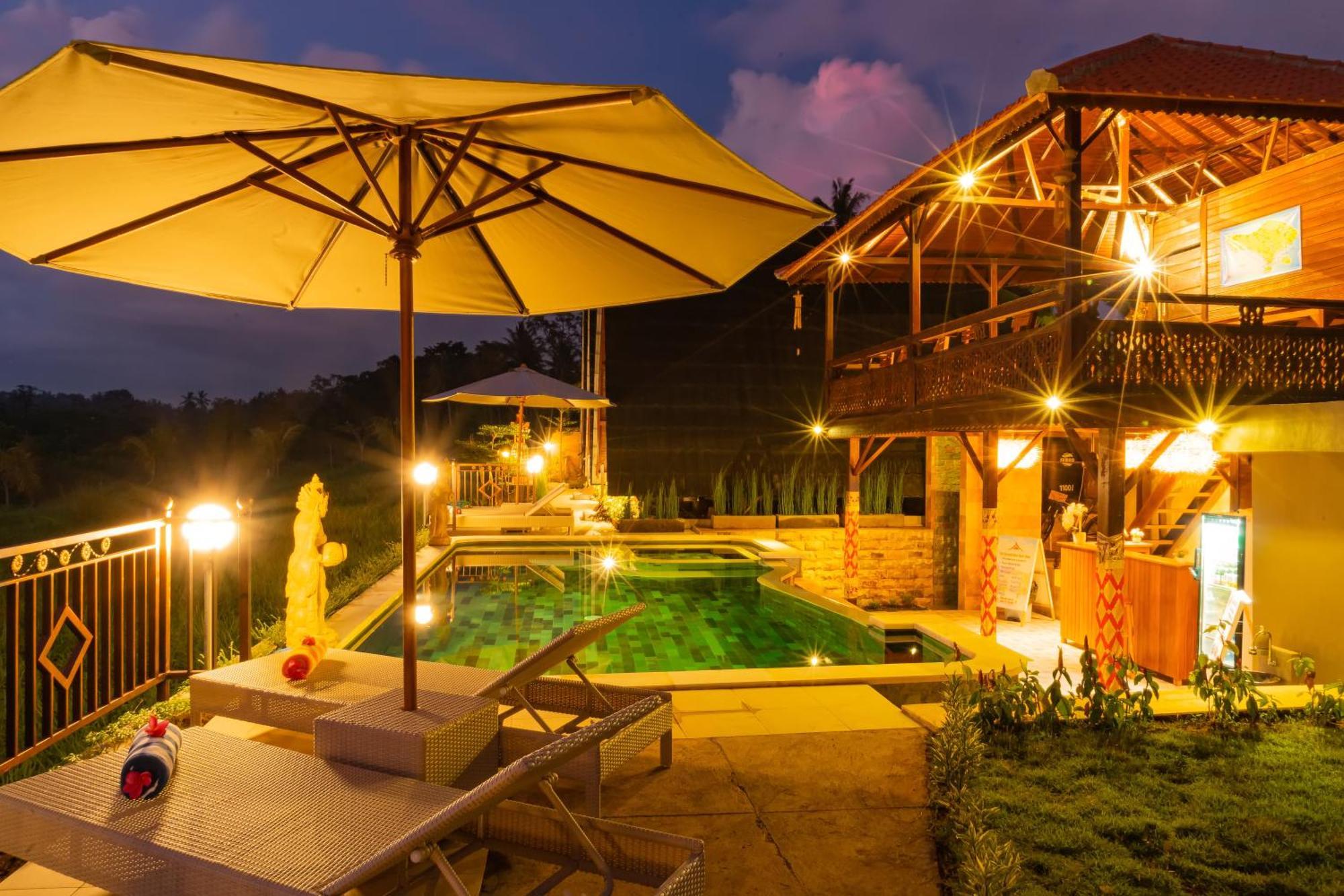 The Pyramid Ubud River Villas Payangan Zewnętrze zdjęcie