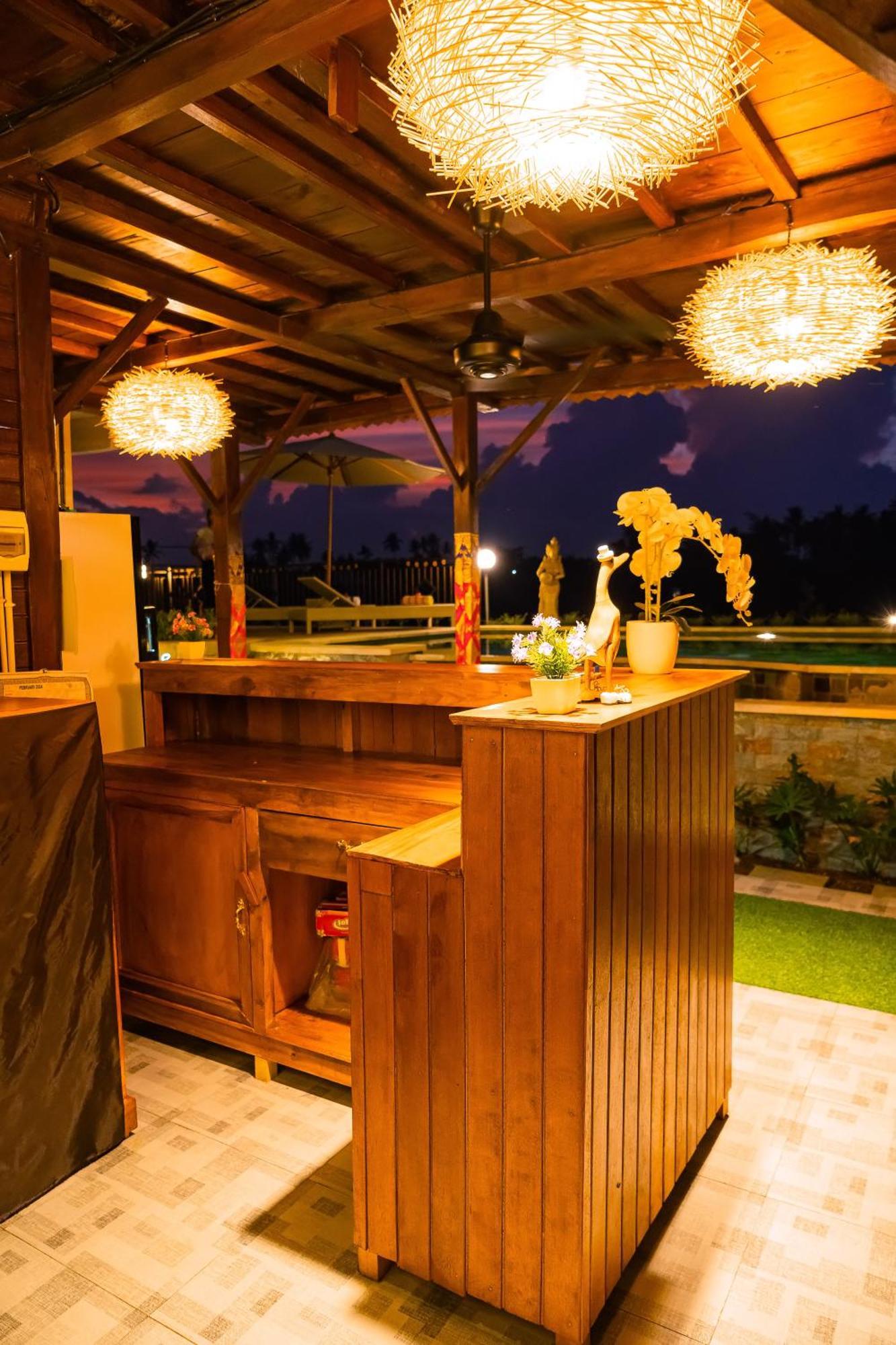 The Pyramid Ubud River Villas Payangan Zewnętrze zdjęcie