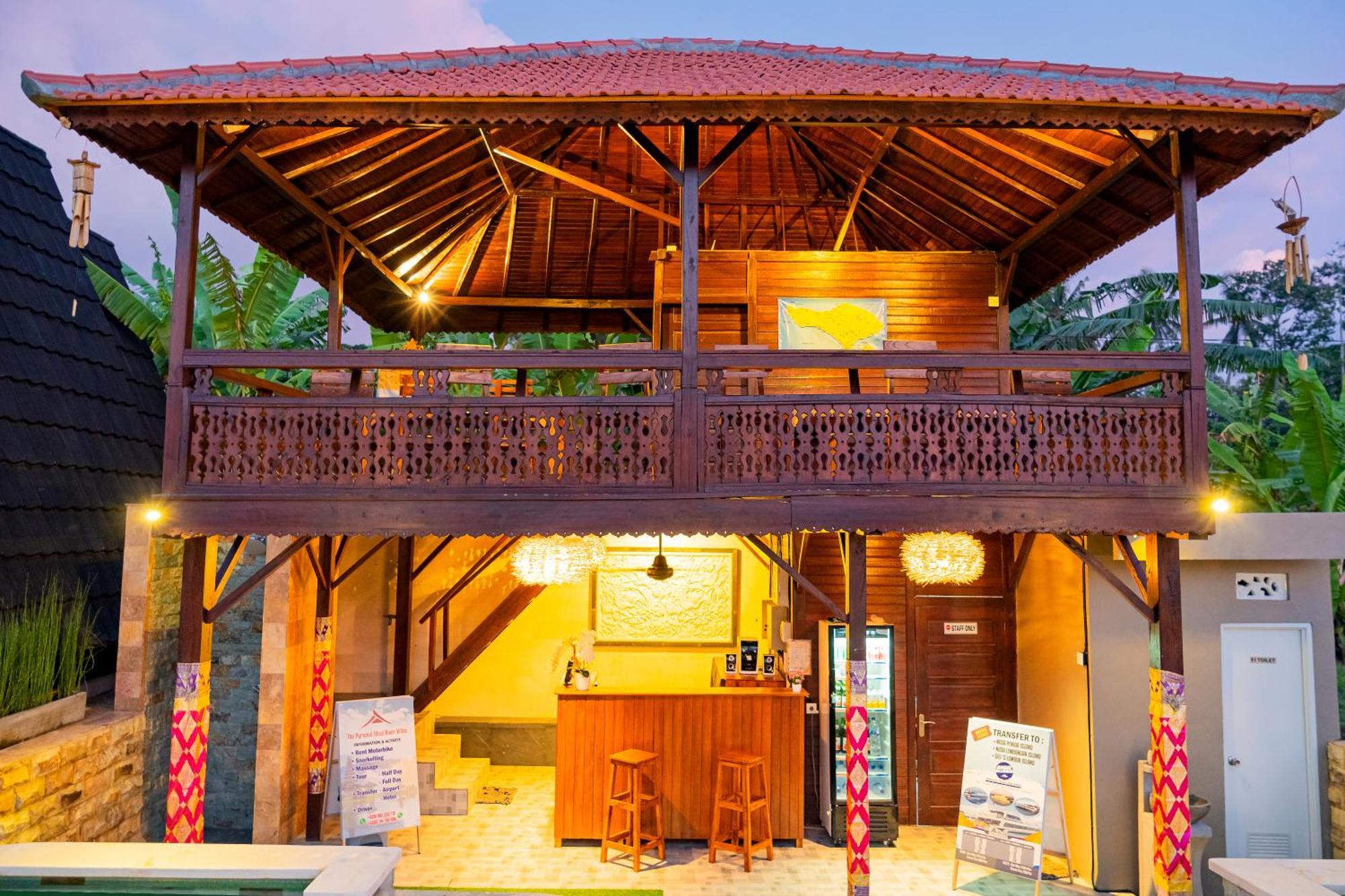 The Pyramid Ubud River Villas Payangan Zewnętrze zdjęcie