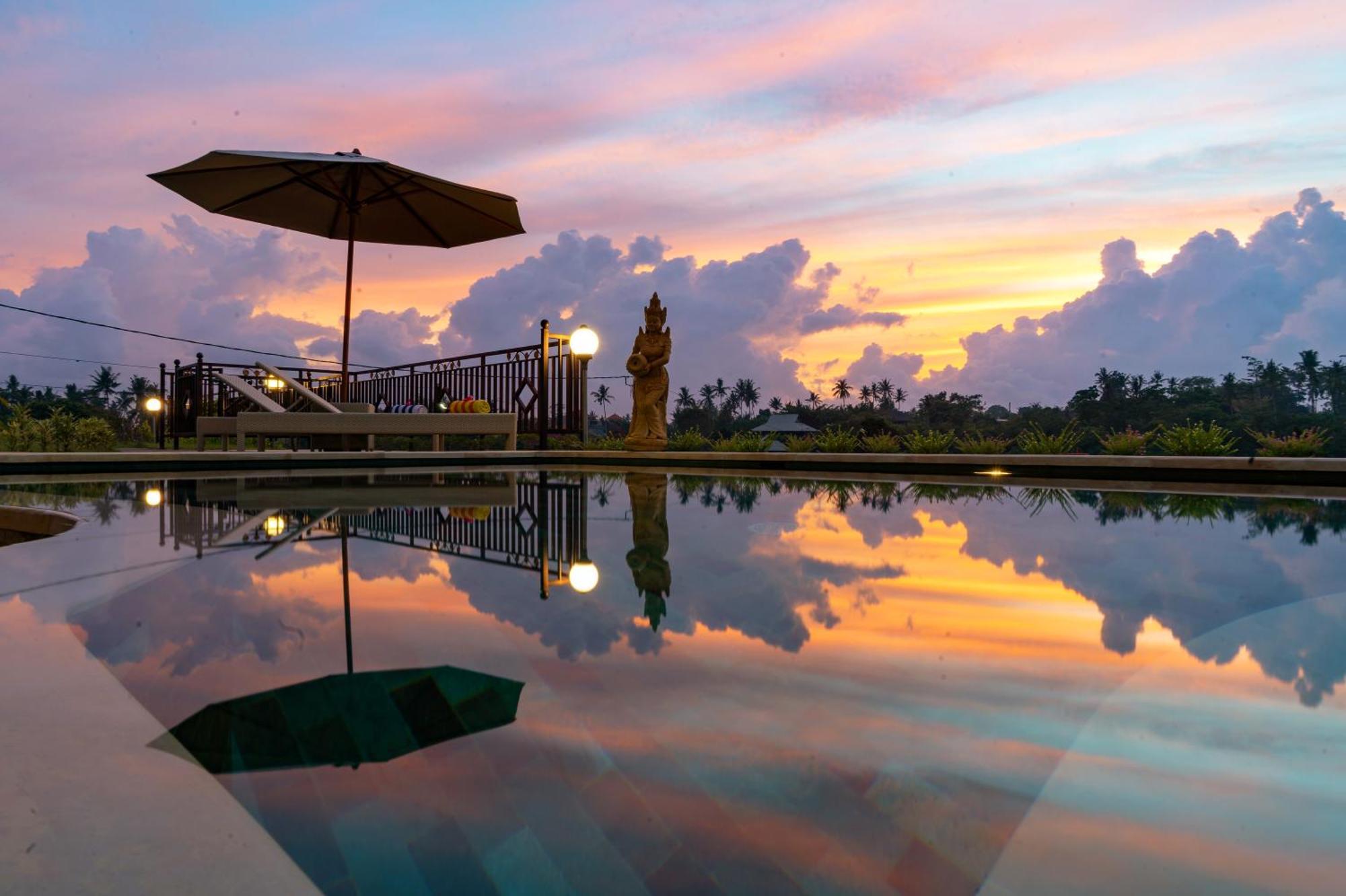 The Pyramid Ubud River Villas Payangan Zewnętrze zdjęcie