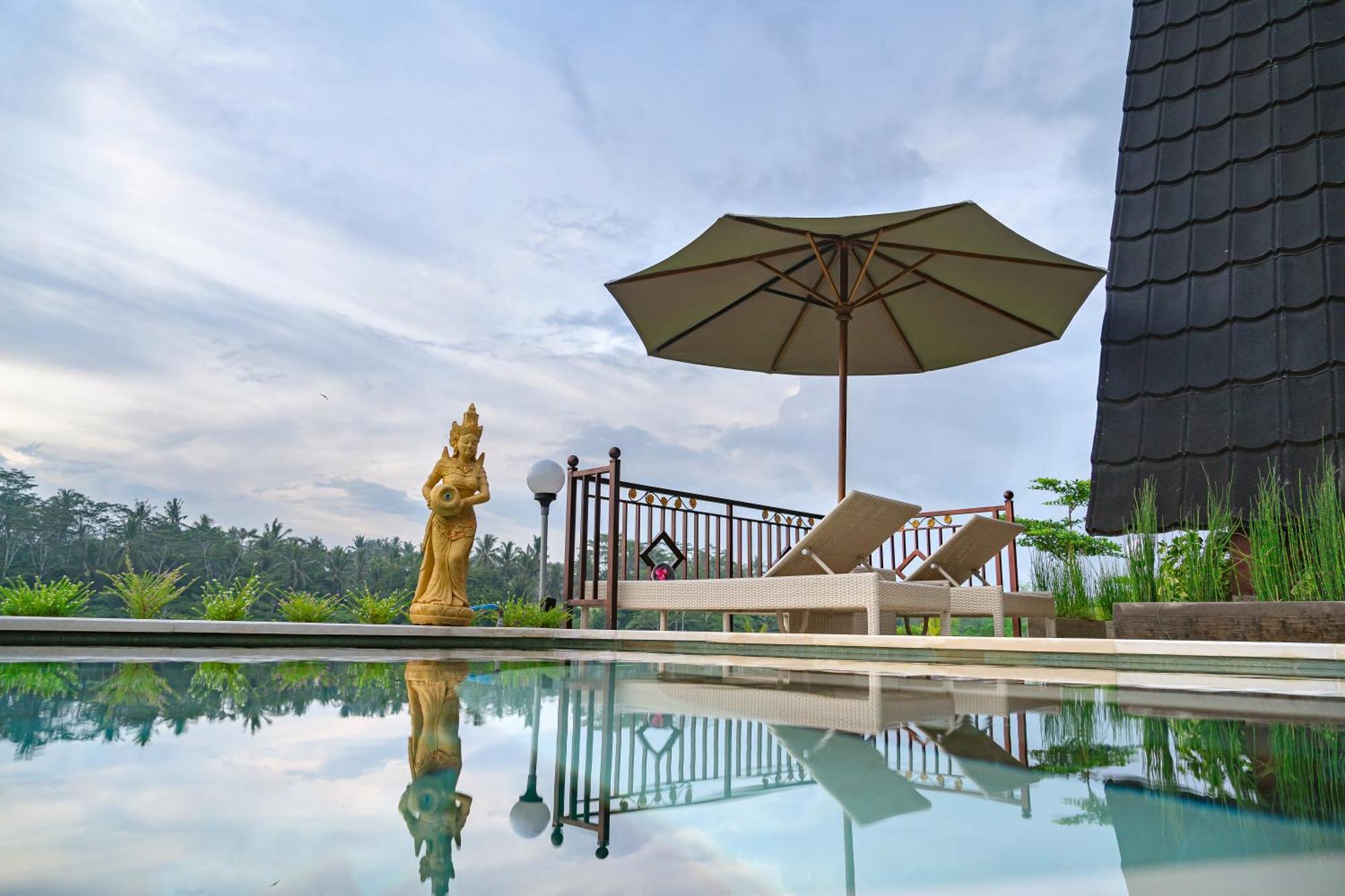 The Pyramid Ubud River Villas Payangan Zewnętrze zdjęcie