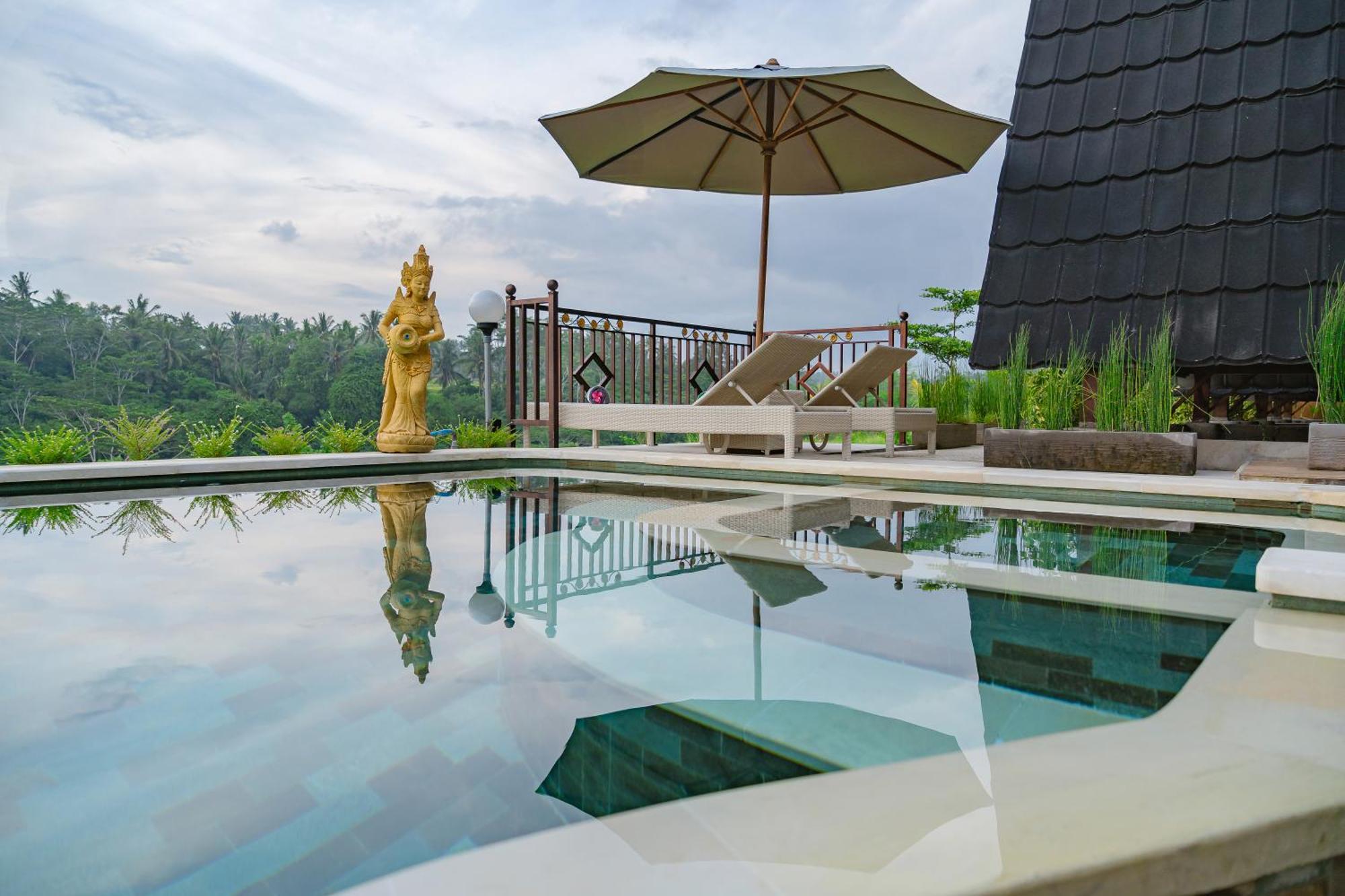 The Pyramid Ubud River Villas Payangan Zewnętrze zdjęcie