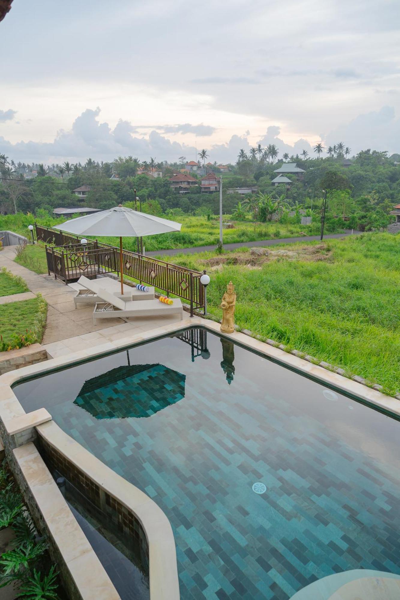 The Pyramid Ubud River Villas Payangan Zewnętrze zdjęcie