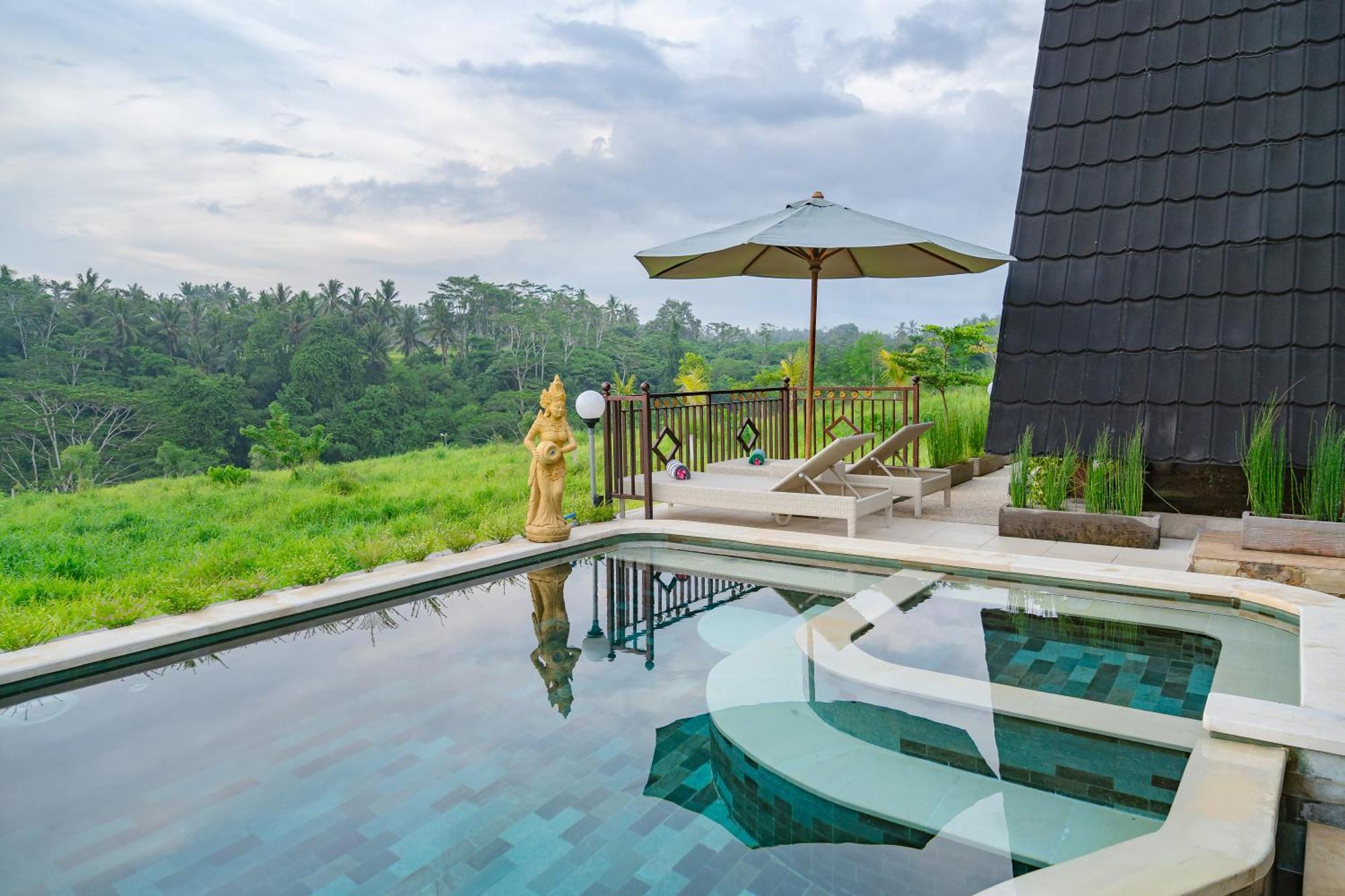 The Pyramid Ubud River Villas Payangan Zewnętrze zdjęcie