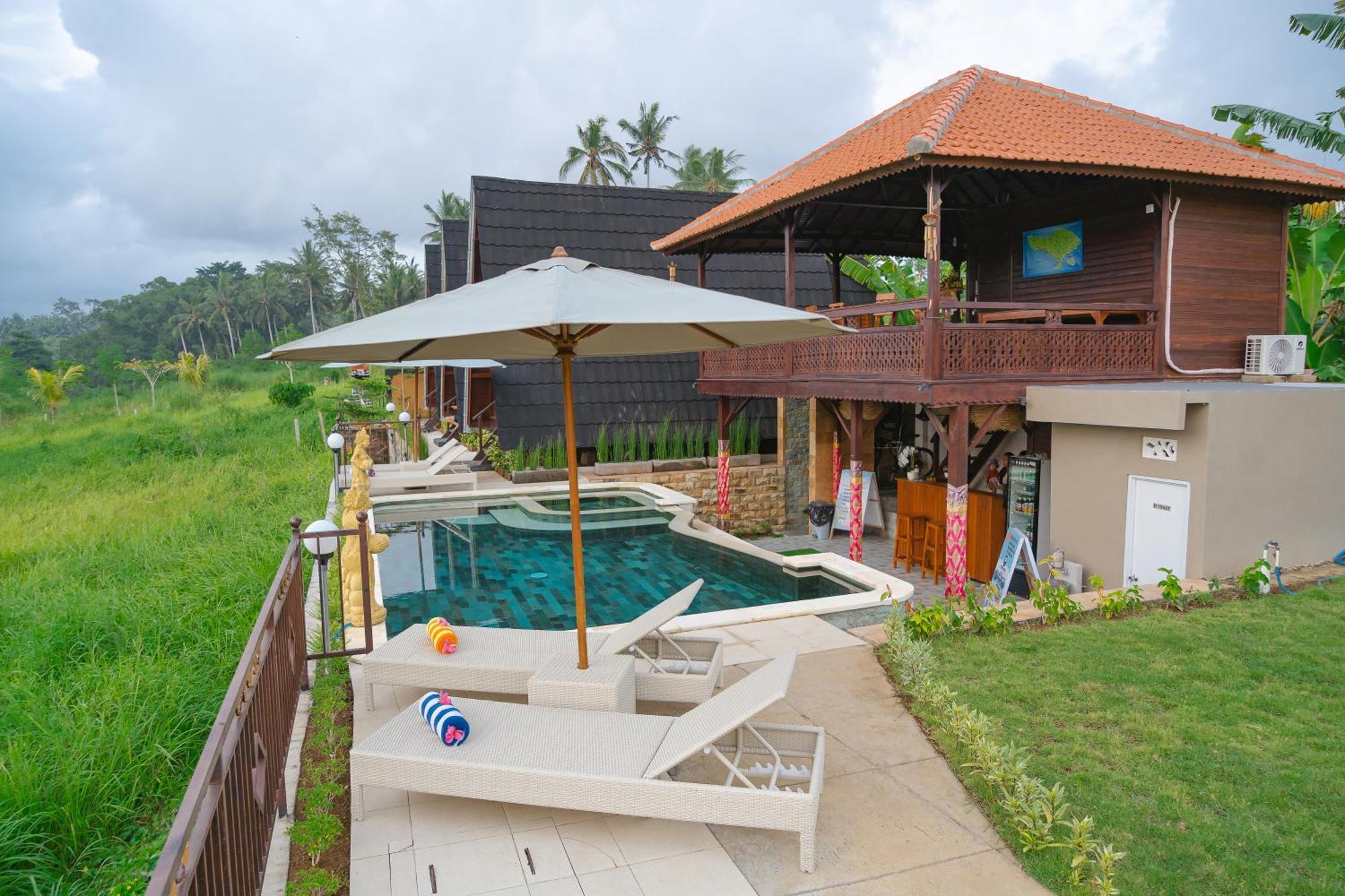 The Pyramid Ubud River Villas Payangan Zewnętrze zdjęcie