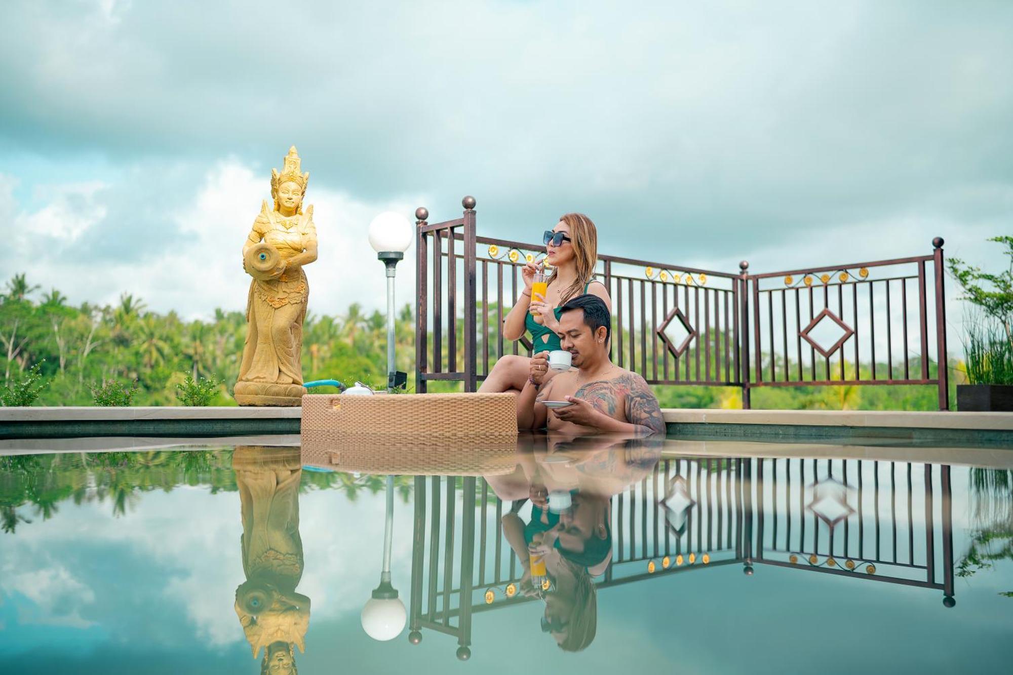 The Pyramid Ubud River Villas Payangan Zewnętrze zdjęcie