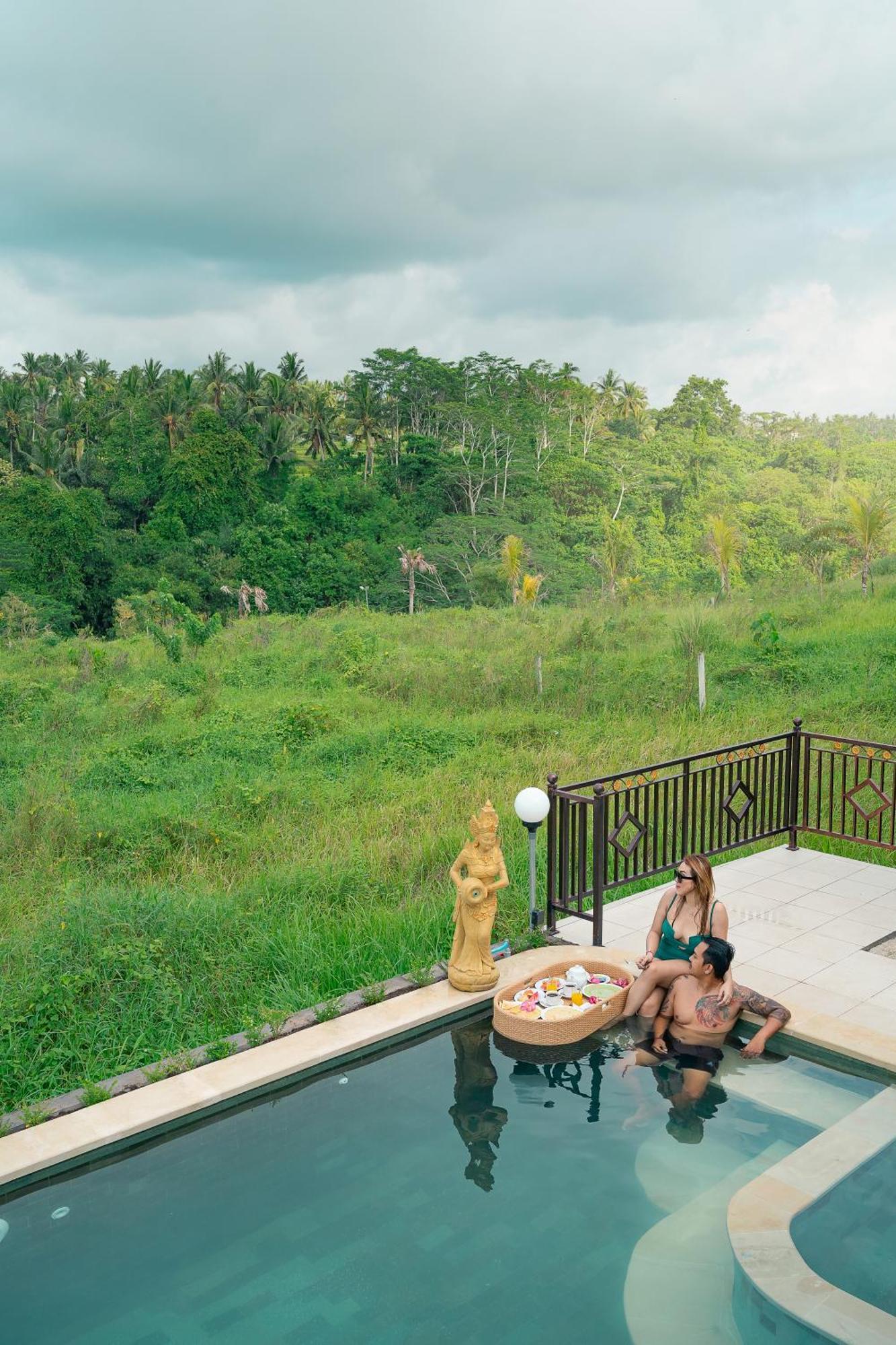 The Pyramid Ubud River Villas Payangan Zewnętrze zdjęcie