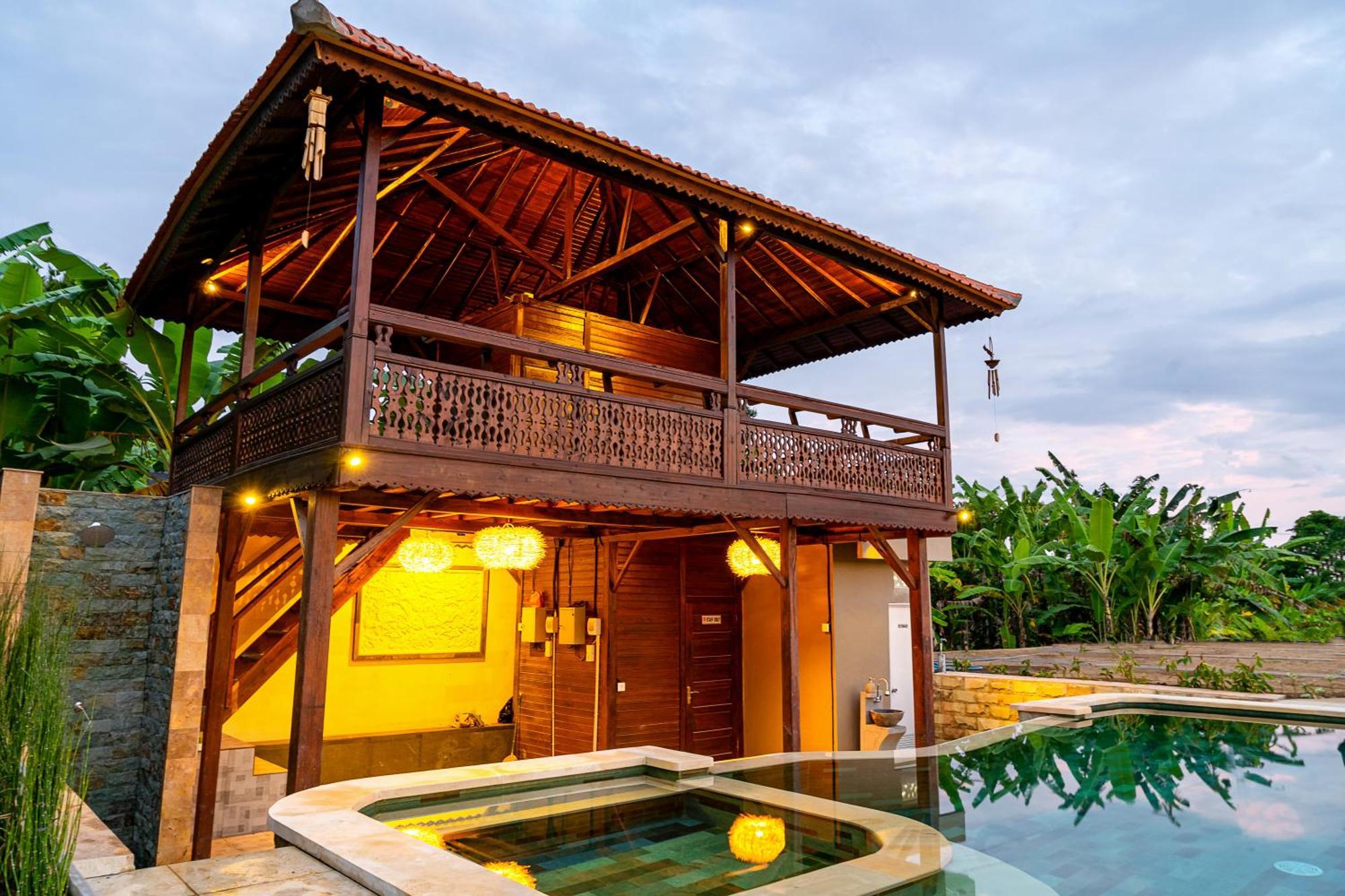 The Pyramid Ubud River Villas Payangan Zewnętrze zdjęcie