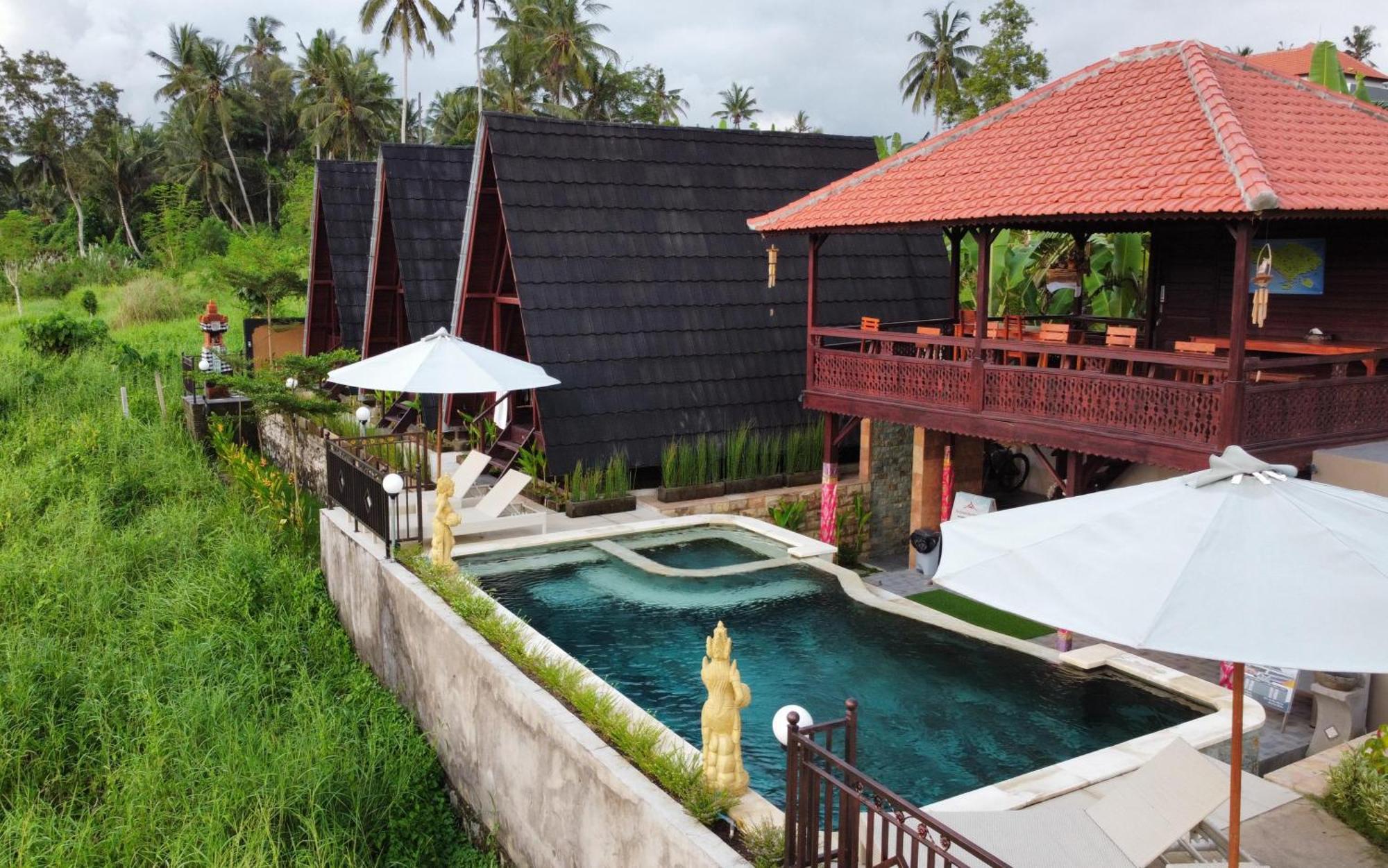 The Pyramid Ubud River Villas Payangan Zewnętrze zdjęcie