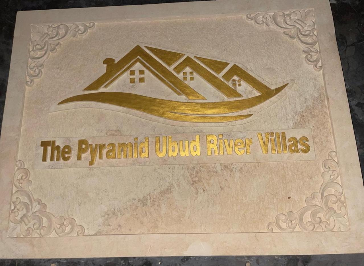 The Pyramid Ubud River Villas Payangan Zewnętrze zdjęcie