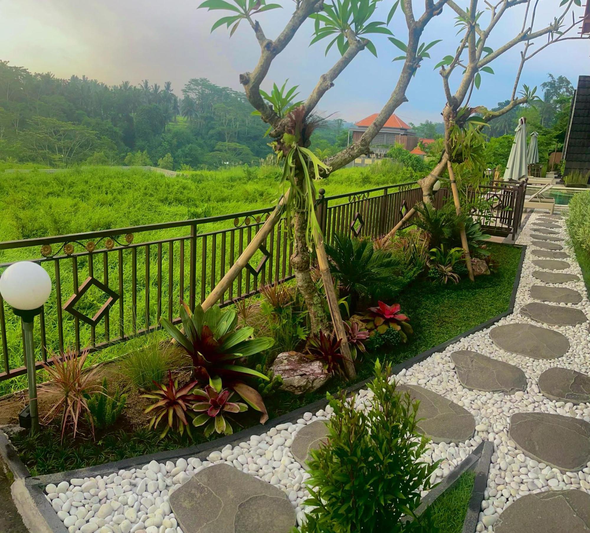 The Pyramid Ubud River Villas Payangan Zewnętrze zdjęcie