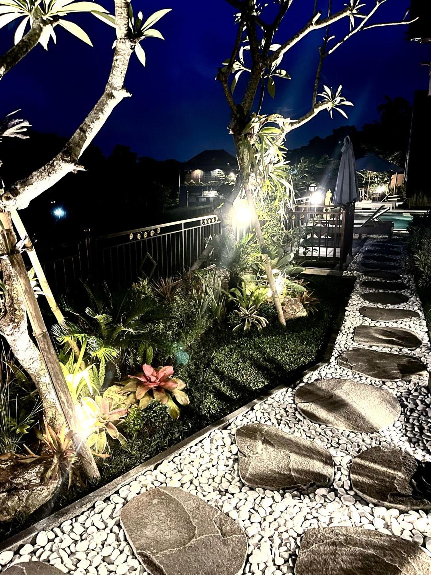The Pyramid Ubud River Villas Payangan Zewnętrze zdjęcie